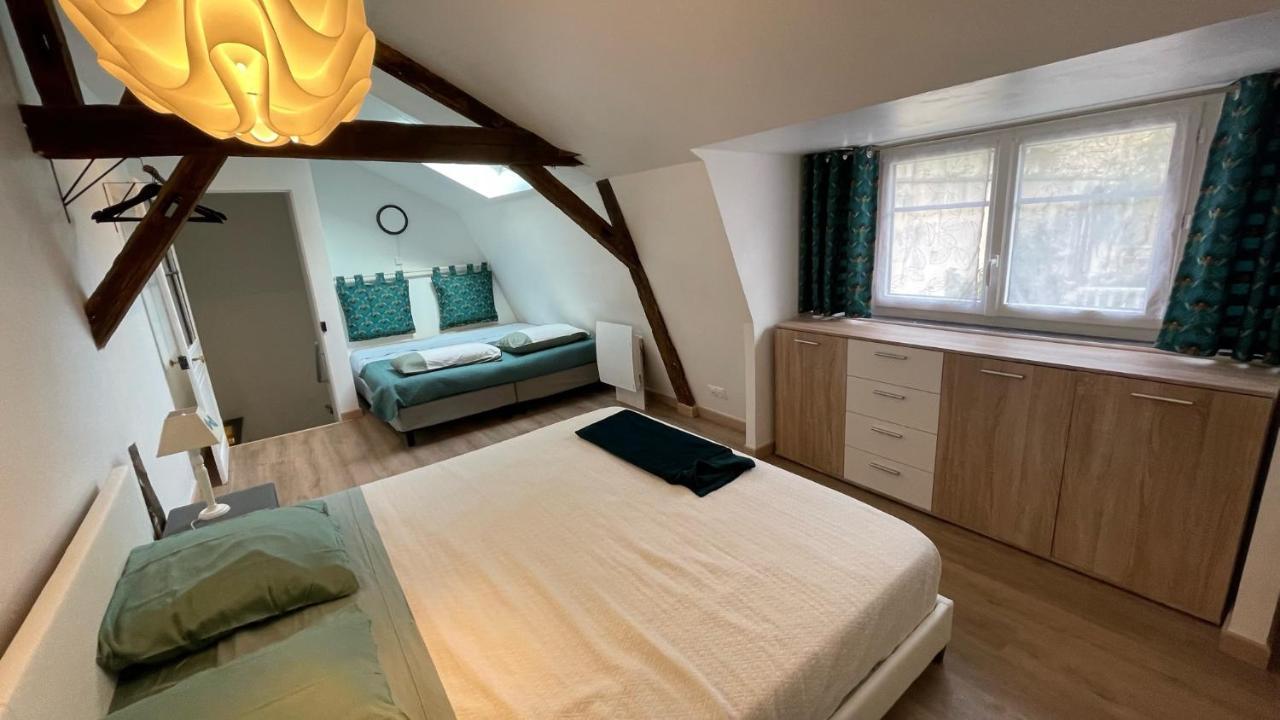 Apartamento Au Puits De L'Abbaye Bourges Exterior foto